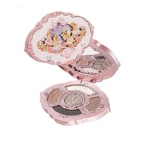 5-Color Pressed Glitter Eyeshadow Palette