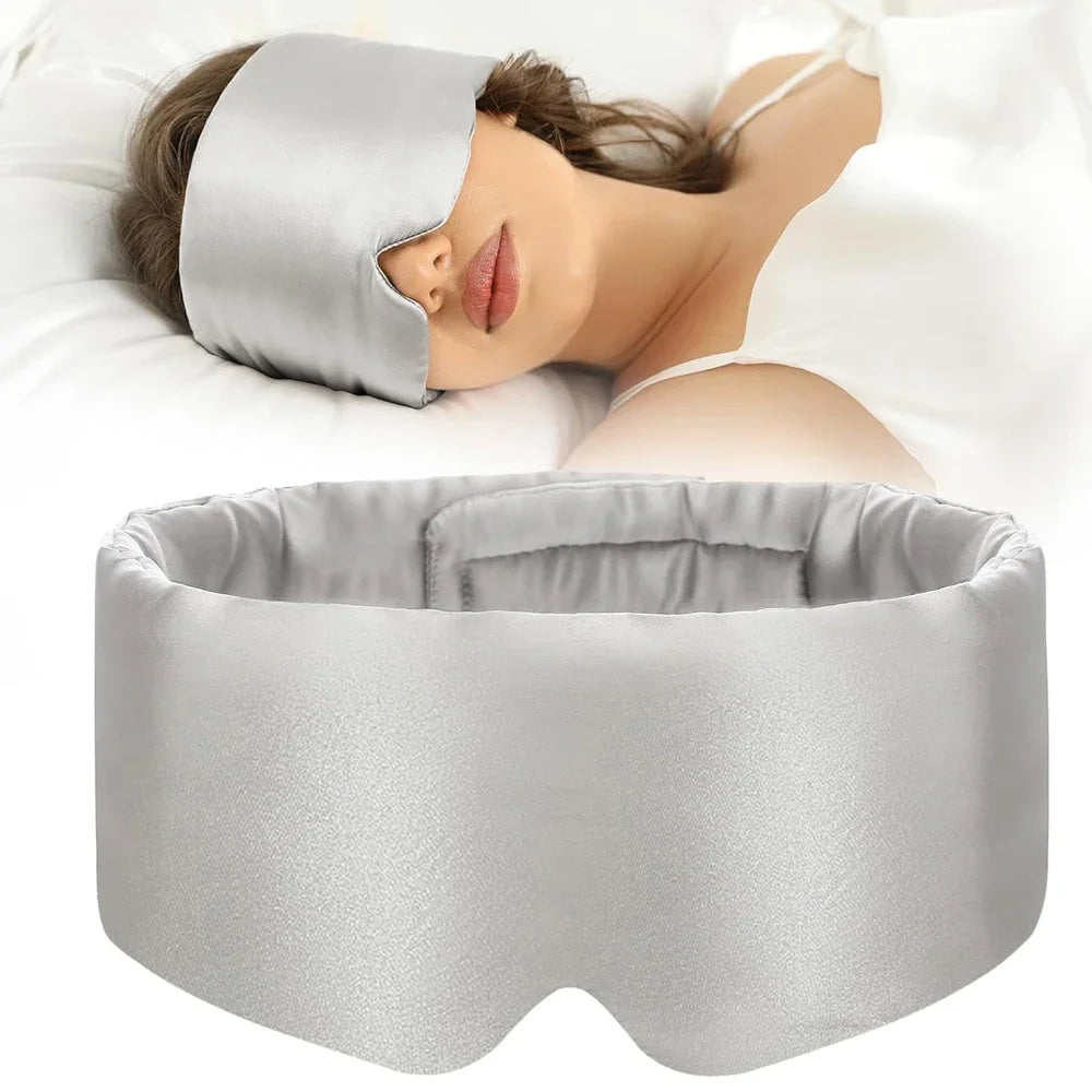 Silk Mulberry Sleep Mask for Deep Sleep - 22