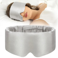 100% Mulberry Silk Sleep Mask for Deep Relaxation