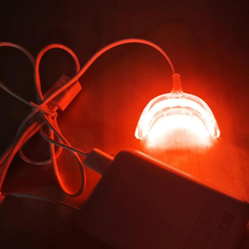 Portable Red Light Therapy Device for Oral Health and Pain Relief - 12