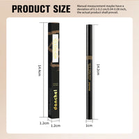 2-in-1 Waterproof Eyebrow Pencil and Sculpting Gel