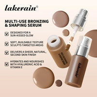 Multi-Use Bronzing and Shaping Serum for Radiant Skin