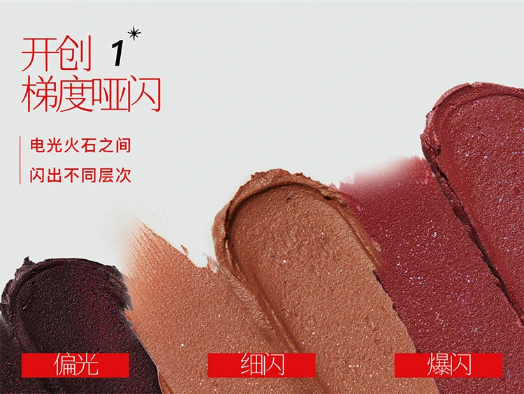 Velvet Matte Liquid Lipstick - Long-Lasting Waterproof Lip Stain - 8