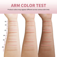 Long-Lasting Shimmering Pearl Blush Powder Beads