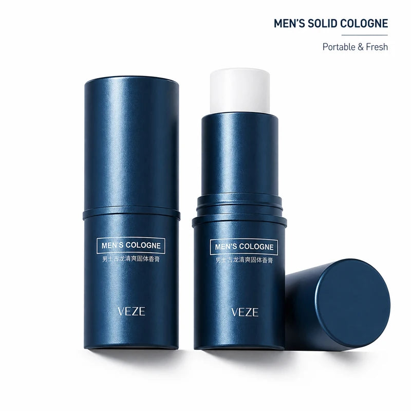 Portable Solid Cologne Balm for Men