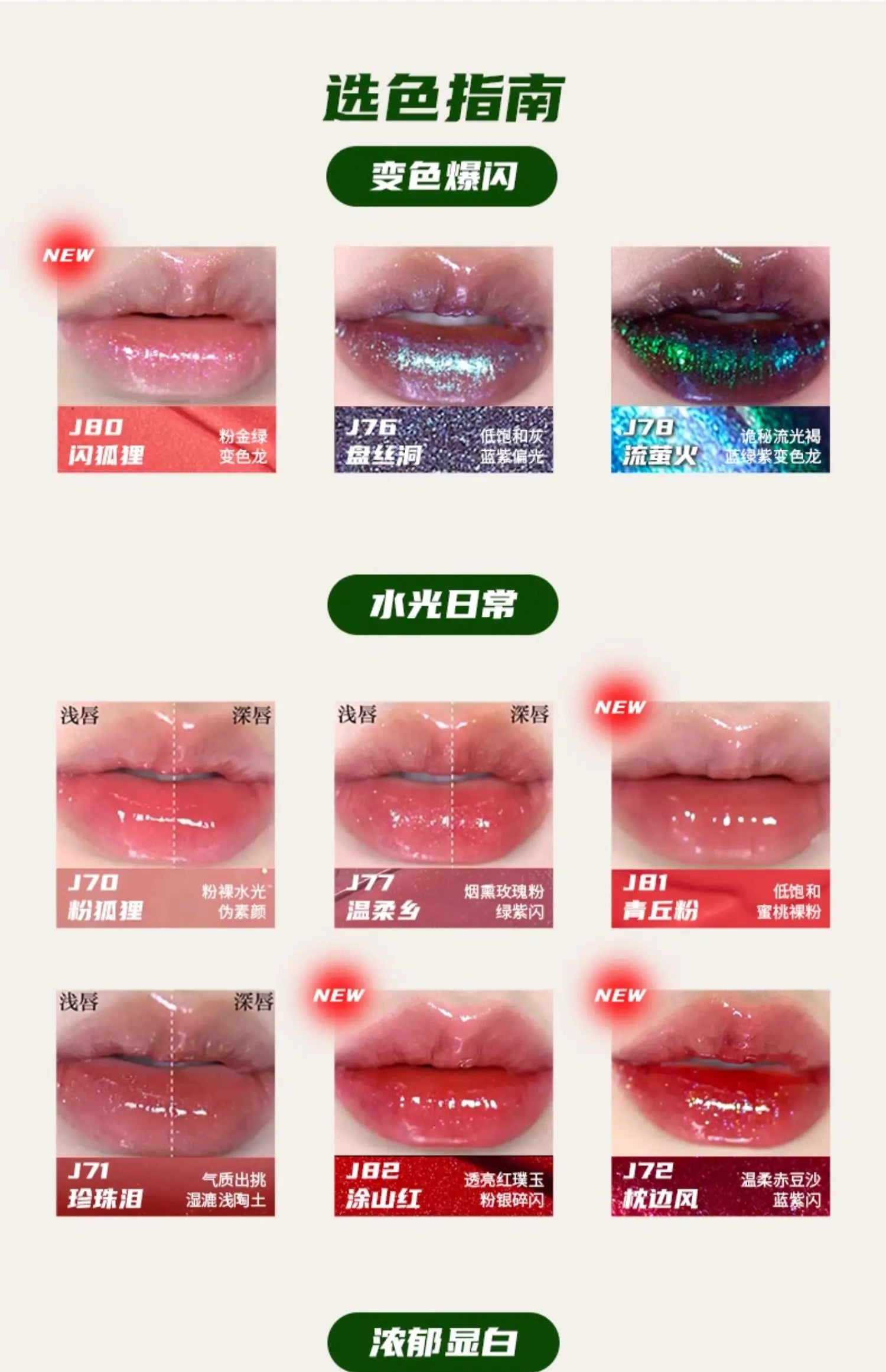 Mirror Finish Hydrating Cyberpunk Lip Gloss - 9