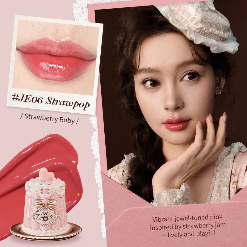 Sweetie Bear Long-Lasting Waterproof Lip Jelly and Blush - 30