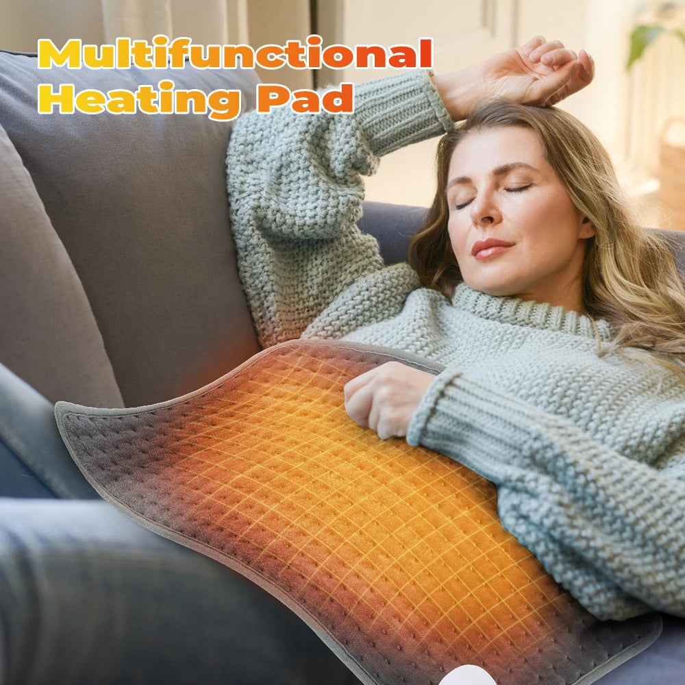 Electric Heating Pad for Pain Relief and Winter Warmth - 2