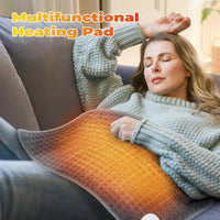 Electric Heating Pad for Pain Relief and Winter Warmth