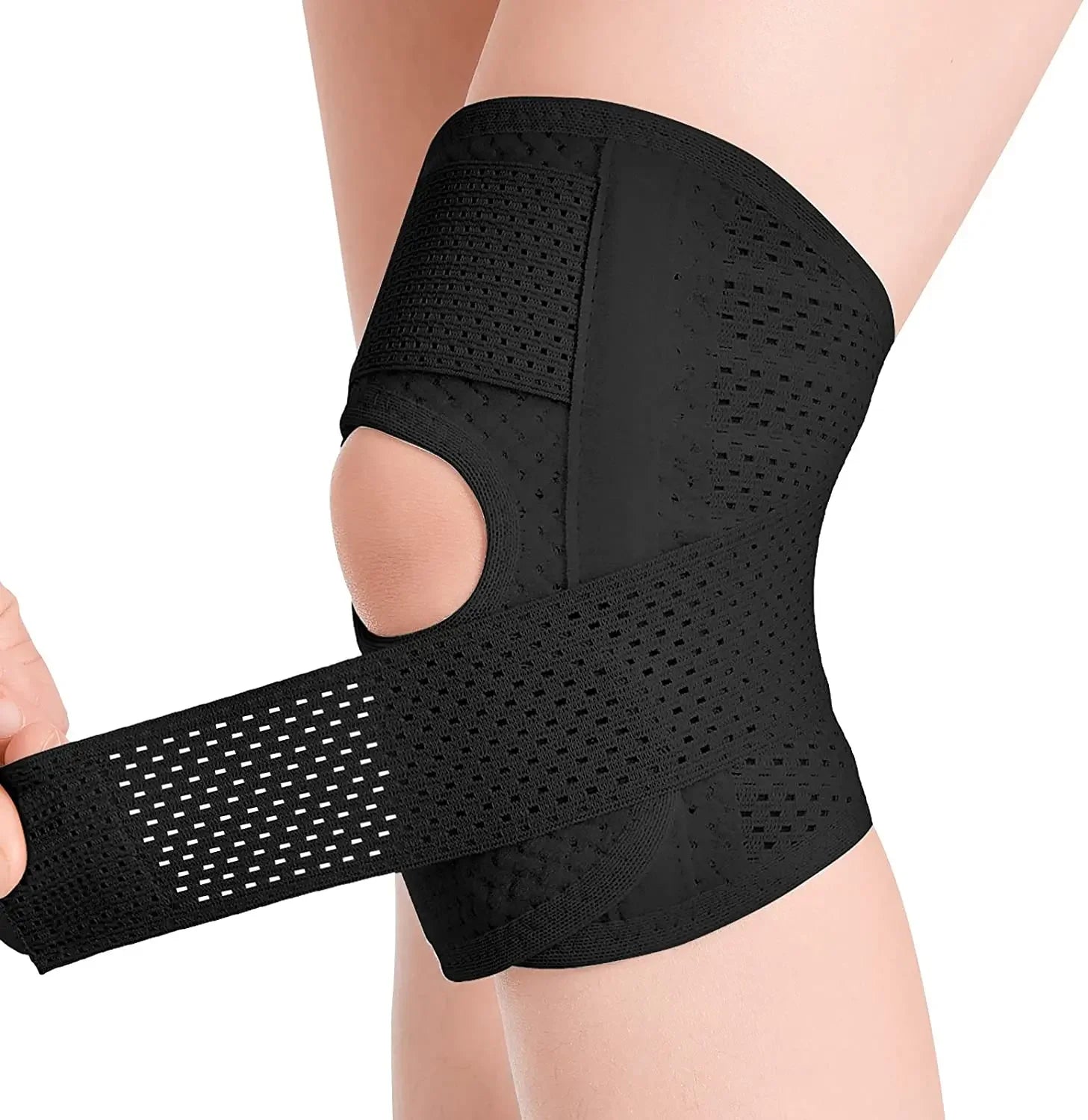 Adjustable Knee Stabilizer Brace for Joint Pain Relief - 16