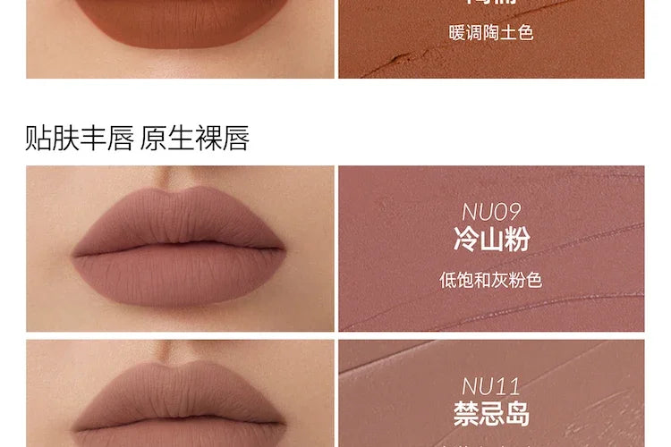Velvet Matte Waterproof Liquid Lipstick - 35