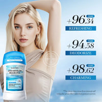Long-Lasting Solid Fragrance Deodorant Balm