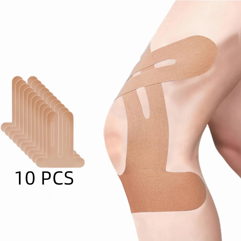 Kinesiology Knee Support Tape for Sports and Pain Relief - 8