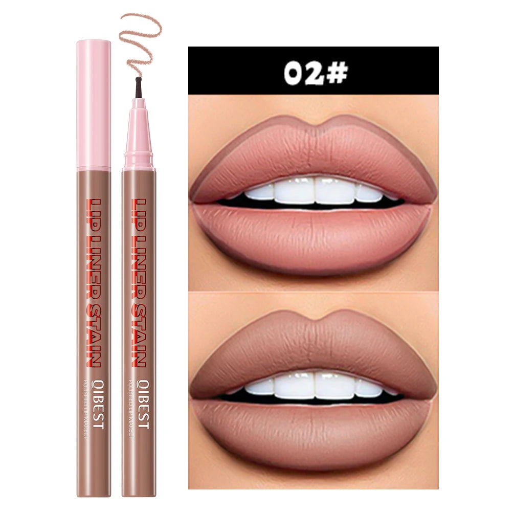 Waterproof Matte Liquid Lip Liner Pencil - 20
