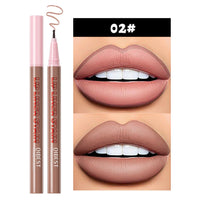 Waterproof Matte Liquid Lip Liner Pencil