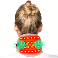 Red Light Therapy Neck Massager for Pain Relief