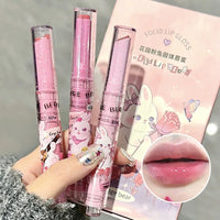 Hydrating Solid Bunny Lip Gloss for Glossy Shine