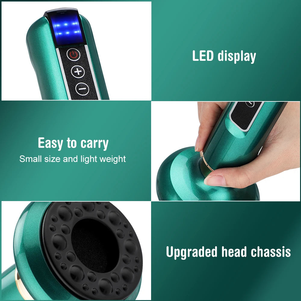Electric Cupping Massage Device for Pain Relief and Recovery - 14