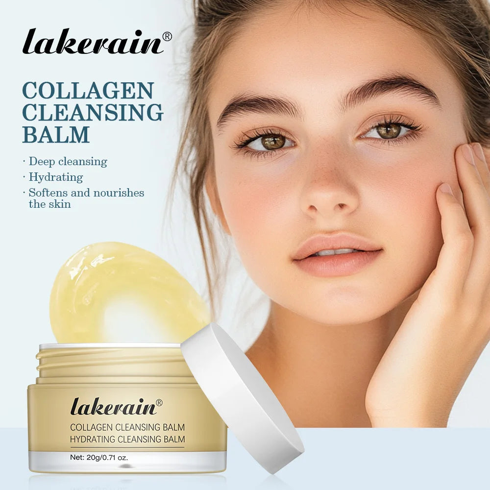 Collagen Hydrating Makeup Cleansing Balm - 1