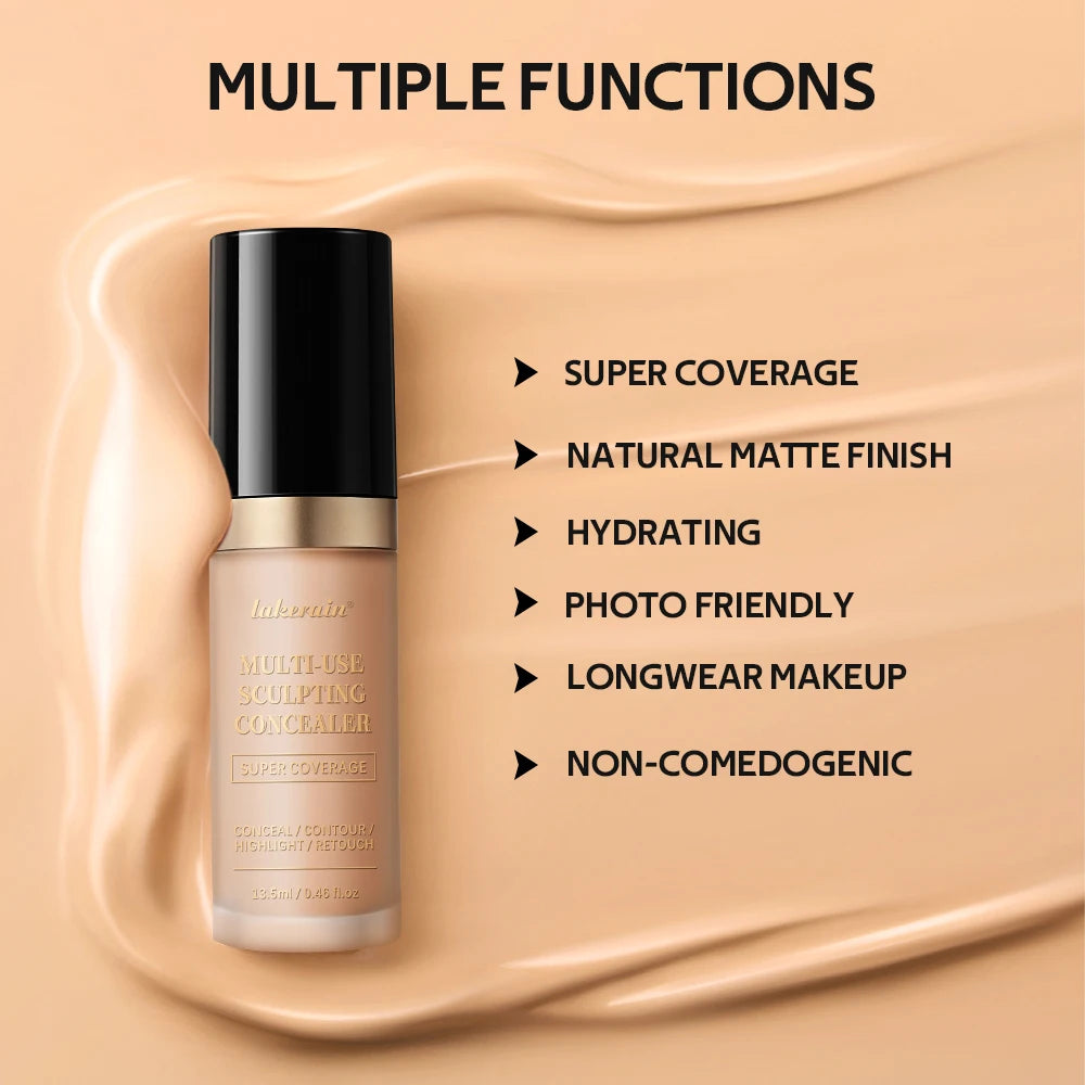 Multi-Use Full Coverage Sculpting Concealer - 2