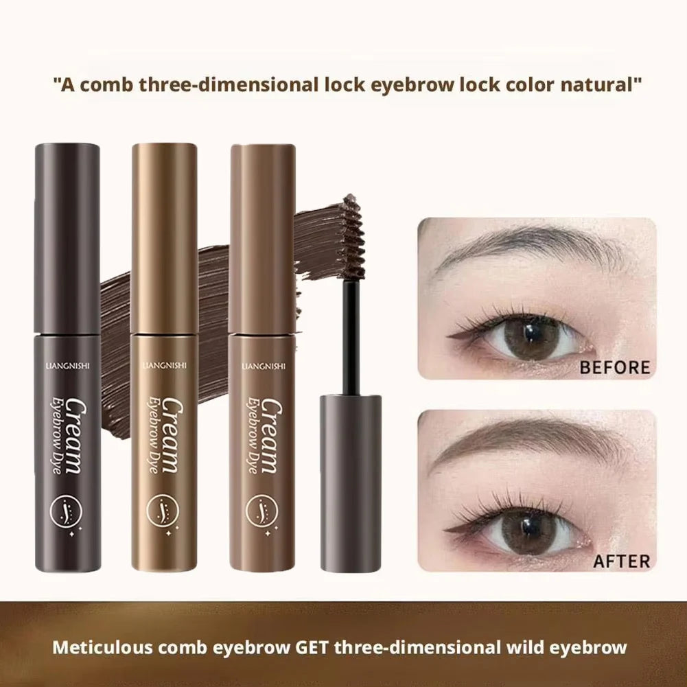 Waterproof Long-Lasting Eyebrow Tint Gel - 2