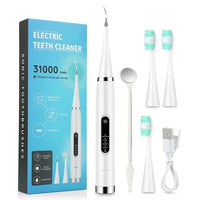 Electric Sonic Teeth Whitening and Tartar Remover
