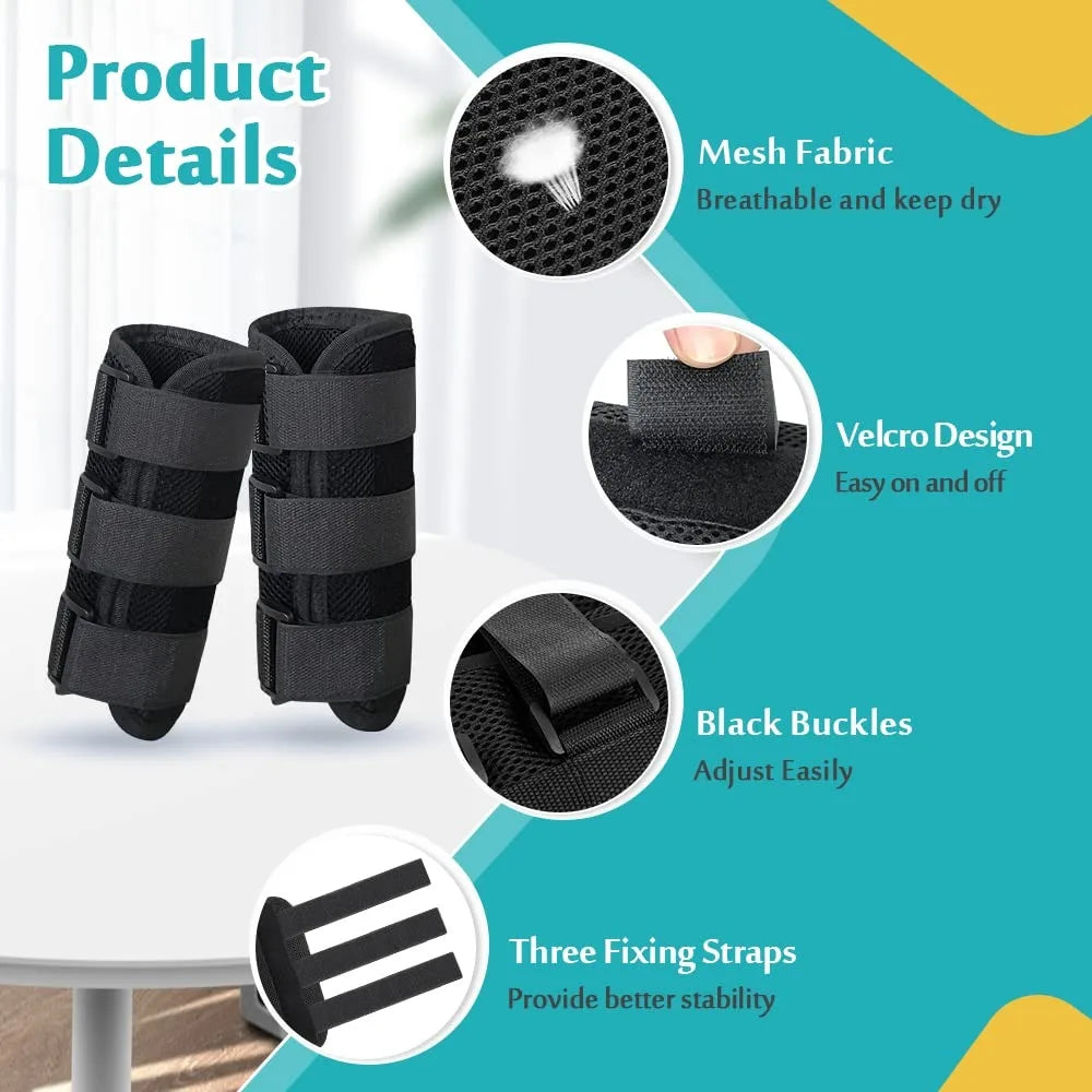 Adjustable Elbow Immobilizer Splint for Nerve Pain and Recovery - 5