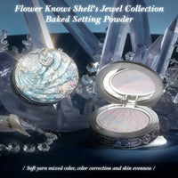 Matte Finish Oil-Control Pressed Setting Powder
