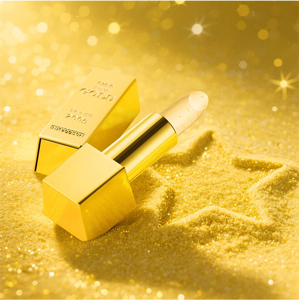 24K Gold Color Changing Moisturizing Lip Balm - 19