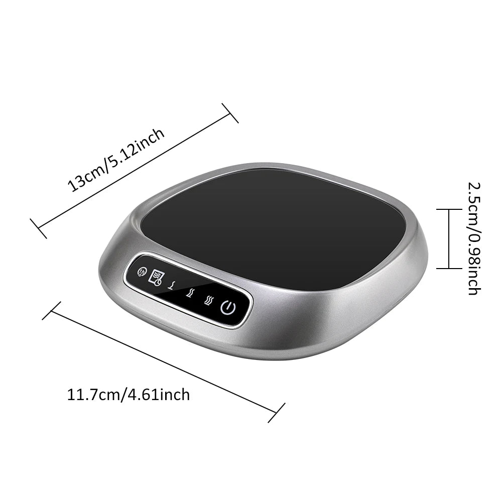 3-Setting Electric Mug Warmer for Desk - 9