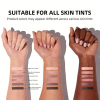 6-Color Rosy Neutral Eyeshadow Palette