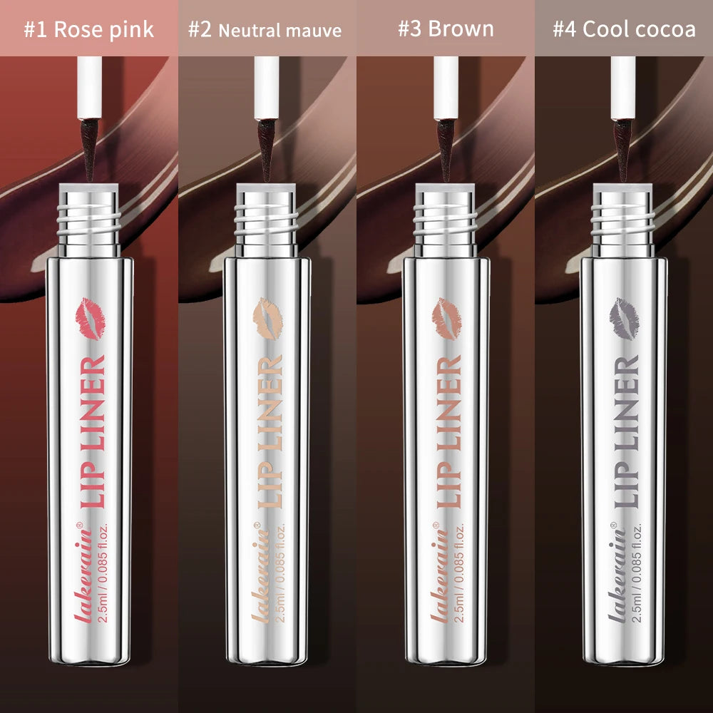 Waterproof Peel-Off Lip Liner Tattoo Stain - 3