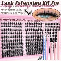DIY Manga Style Lash Extension Cluster Kit