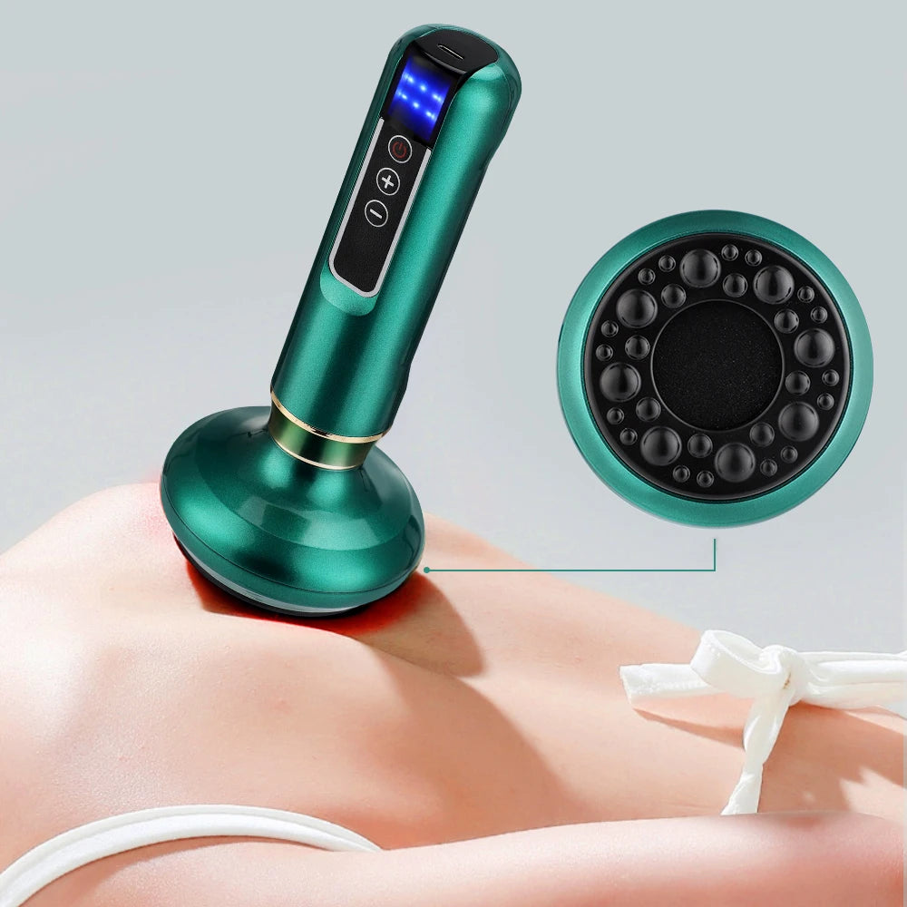Electric Cupping Massage Device for Pain Relief and Recovery - 16