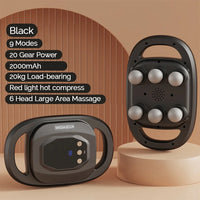 Portable Deep Tissue Percussion Massage Gun for Muscle Recovery