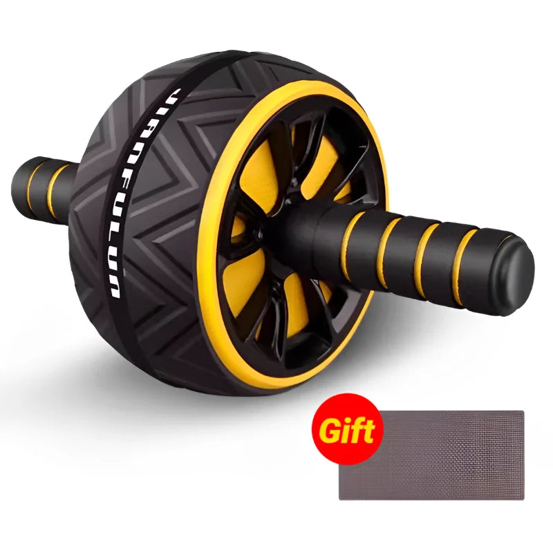 Silent Abdominal Core Workout Roller Wheel - 21