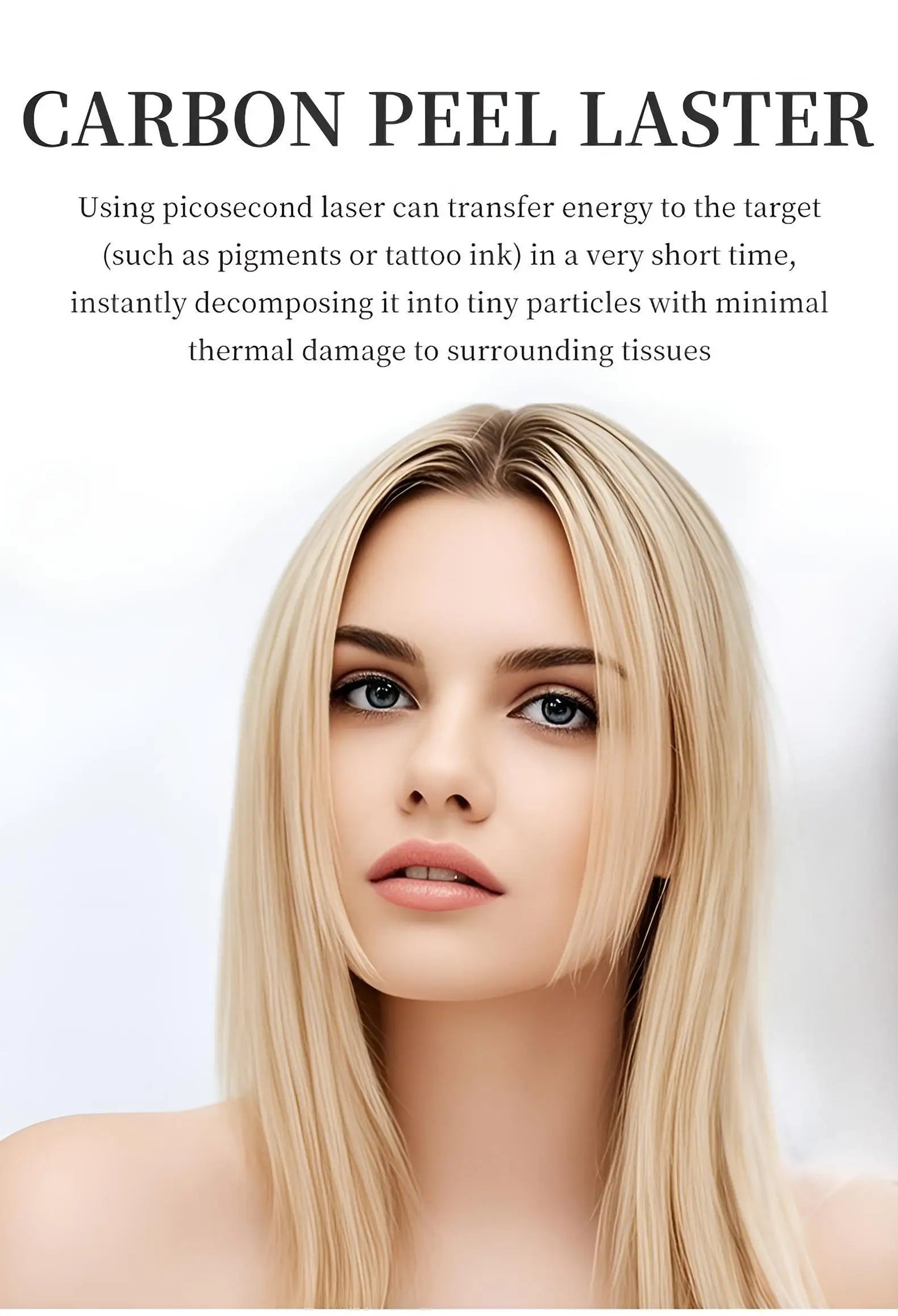 Professional Picosecond Laser Tattoo and Skin Rejuvenation Machine - 18