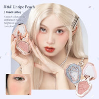 Embossed Long-Lasting Natural Matte Cheek Blush