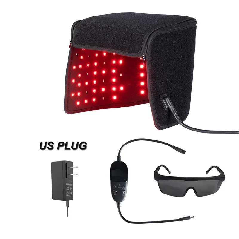 LED Red Light Therapy Cap for Hair Growth - 24
