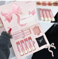 7-Piece Velvet Lip and Face Makeup Gift Set