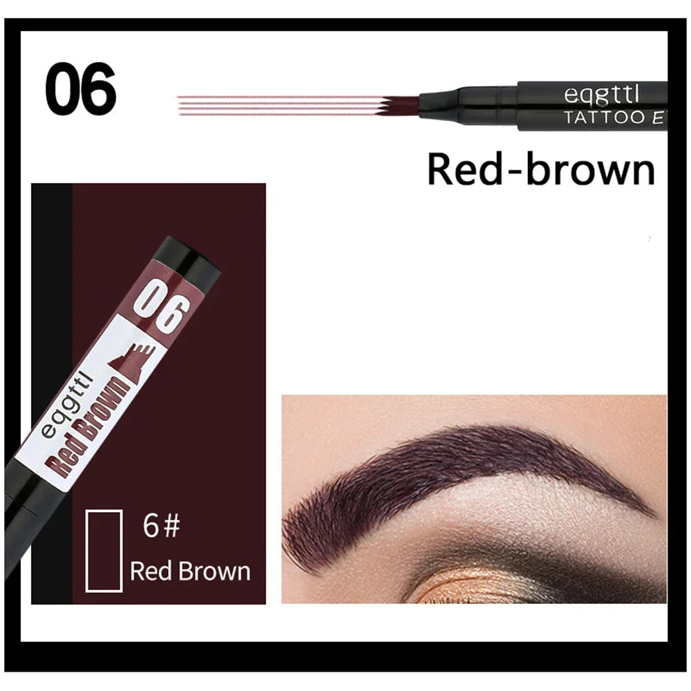 Waterproof Microblading Eyebrow Pen - 16