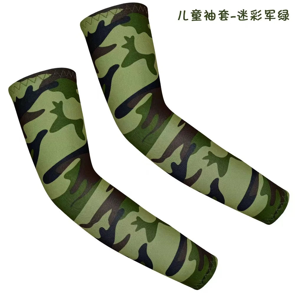 Kids UV Sun Protection Cooling Arm Sleeves - 27