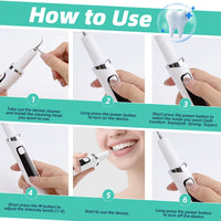 Ultrasonic Electric Teeth Cleaning Scaler for Tartar & Stain Removal