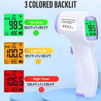 Digital Health Monitoring Kit: Blood Pressure, Oximeter & Thermometer