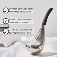 Stainless Steel Cooling Cryo Sticks for Facial Puffiness and Pores