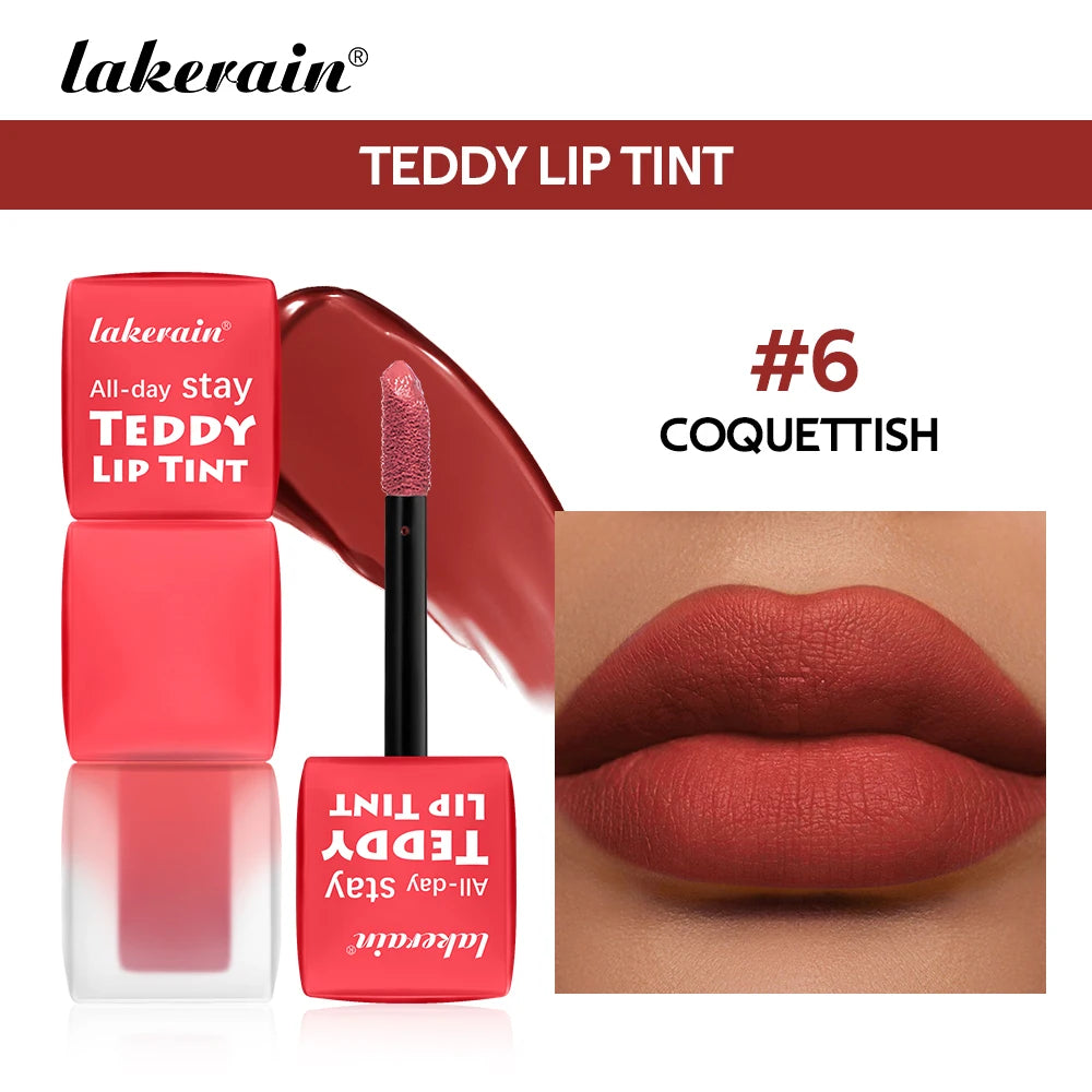 Long-Lasting Waterproof Matte Lip Tint - 21