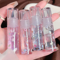 Hydrating Shimmering Lip Gloss for Glassy Lips