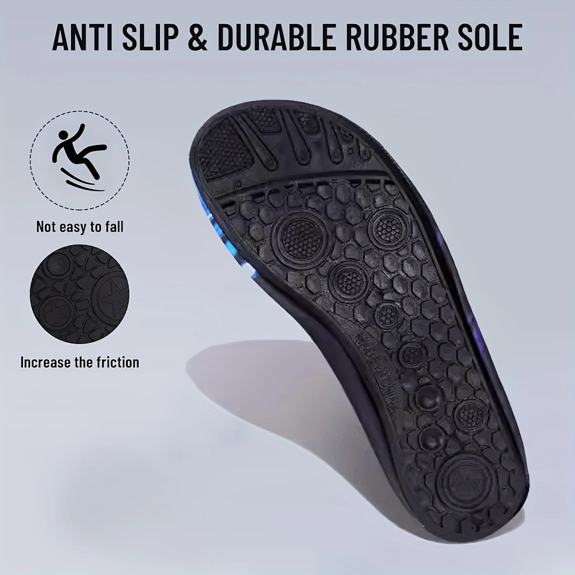 Breathable Quick-Dry Water Shoes for Beach and Swimming - 4