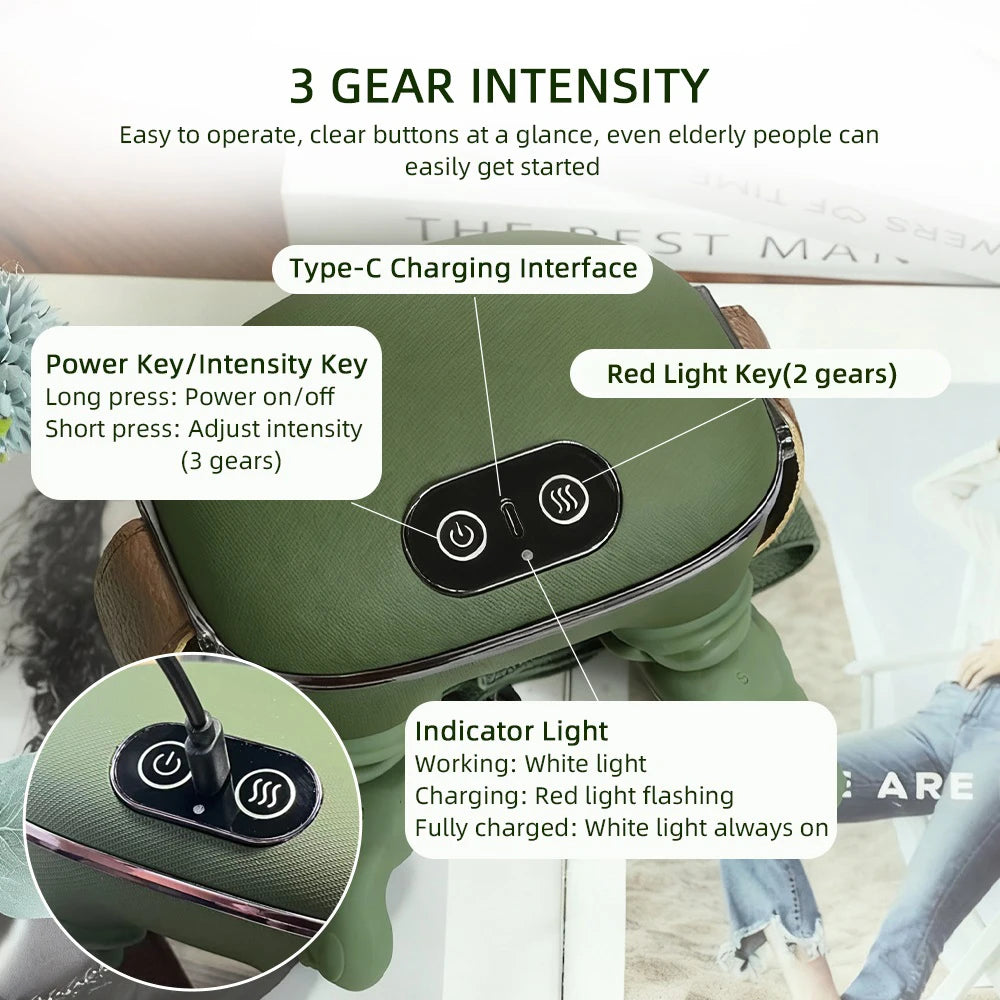 Wireless Hand-Shaped Trapezius and Neck Massager - 6