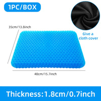 Honeycomb Gel Seat Cushion for Pressure Relief and Posture